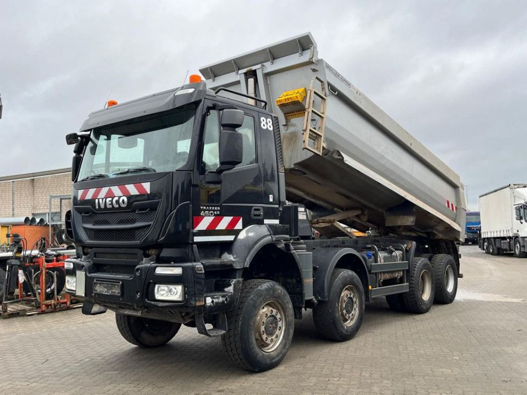 Iveco TRACKER AD450TW 4 Achs Muldenkipper Meiller - מזהיר: תמונה 1 Iveco TRACKER AD450TW 4 Achs Muldenkipper Meiller - מזהיר: תמונה 1