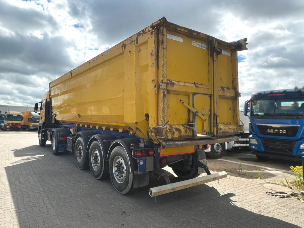 KEMPF Hinterkippmulde SKM 35 3 Kippauflieger 40m³ Stahl - סמיטריילר עם מזהיר: תמונה 3 KEMPF Hinterkippmulde SKM 35 3 Kippauflieger 40m³ Stahl - סמיטריילר עם מזהיר: תמונה 3
