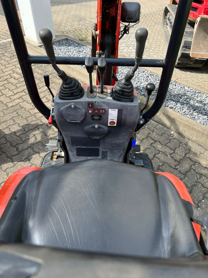 KUBOTA Minibagger K 008 - 3 Minibagger nur 1049h - מיני מחפר: תמונה 5 KUBOTA Minibagger K 008 - 3 Minibagger nur 1049h - מיני מחפר: תמונה 5