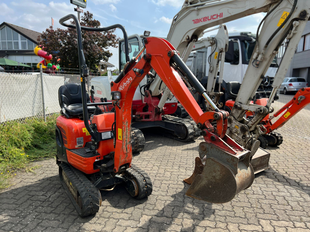 KUBOTA Minibagger K 008 - 3 Minibagger nur 1049h - מיני מחפר: תמונה 2 KUBOTA Minibagger K 008 - 3 Minibagger nur 1049h - מיני מחפר: תמונה 2