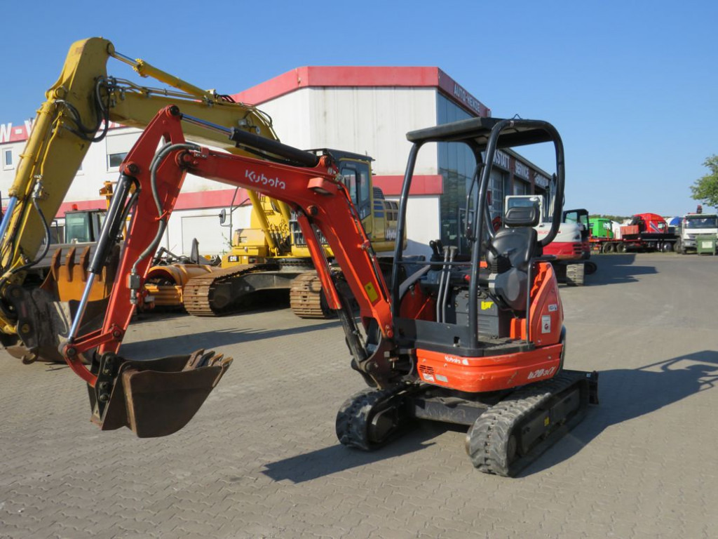 KUBOTA Minibagger U 20 - 3 Minibagger Kurzheck - מיני מחפר: תמונה 1 KUBOTA Minibagger U 20 - 3 Minibagger Kurzheck - מיני מחפר: תמונה 1