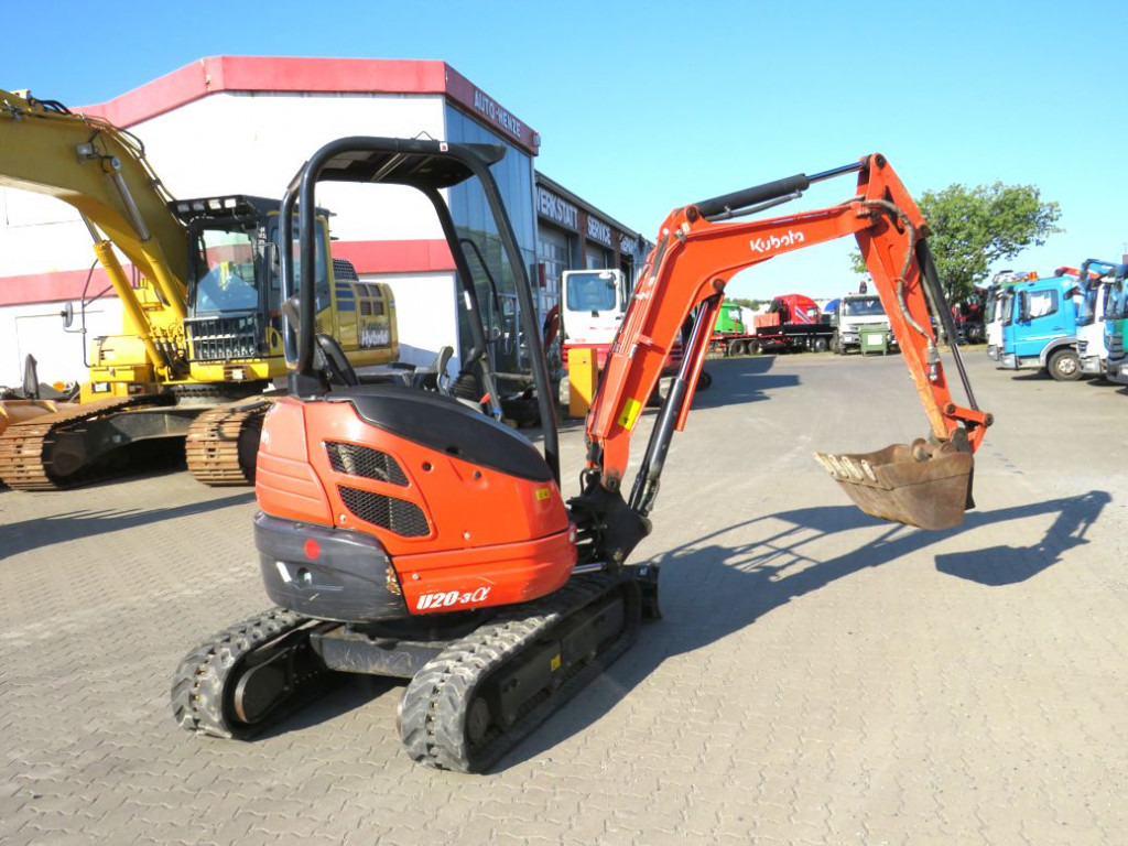 KUBOTA Minibagger U 20 - 3 Minibagger Kurzheck - מיני מחפר: תמונה 4 KUBOTA Minibagger U 20 - 3 Minibagger Kurzheck - מיני מחפר: תמונה 4