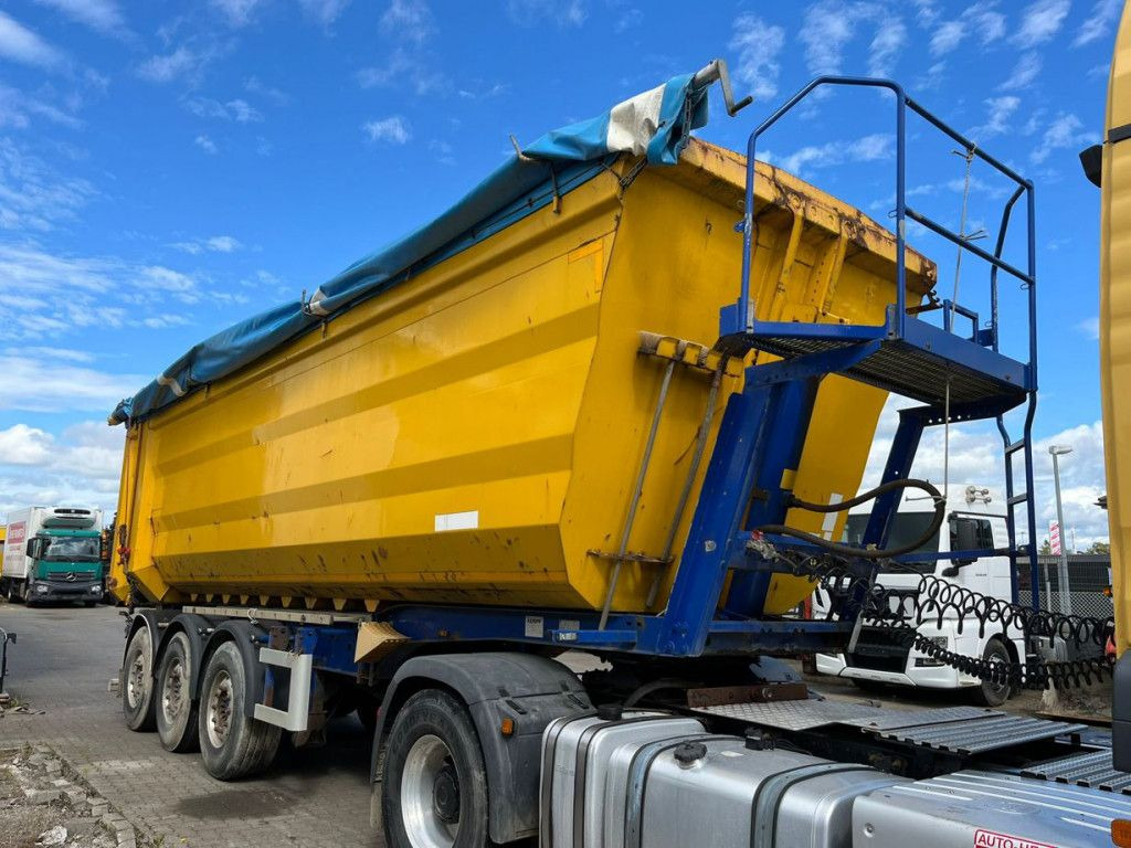 Kempf Hinterkippmulde SKM 35/3 Kippauflieger 40m³ Stah - סמיטריילר עם מזהיר: תמונה 1 Kempf Hinterkippmulde SKM 35/3 Kippauflieger 40m³ Stah - סמיטריילר עם מזהיר: תמונה 1