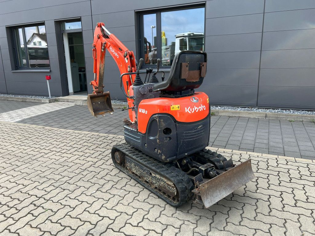 Kubota Minibagger U 10 - 3 Minibagger Kurzheck - מיני מחפר: תמונה 2 Kubota Minibagger U 10 - 3 Minibagger Kurzheck - מיני מחפר: תמונה 2