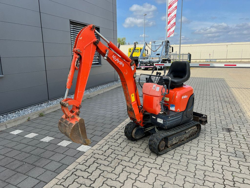 Kubota Minibagger U 10 - 3 Minibagger Kurzheck - מיני מחפר: תמונה 1 Kubota Minibagger U 10 - 3 Minibagger Kurzheck - מיני מחפר: תמונה 1