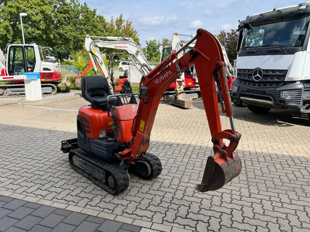 Kubota Minibagger U 10 - 3 Minibagger Kurzheck - מיני מחפר: תמונה 4 Kubota Minibagger U 10 - 3 Minibagger Kurzheck - מיני מחפר: תמונה 4