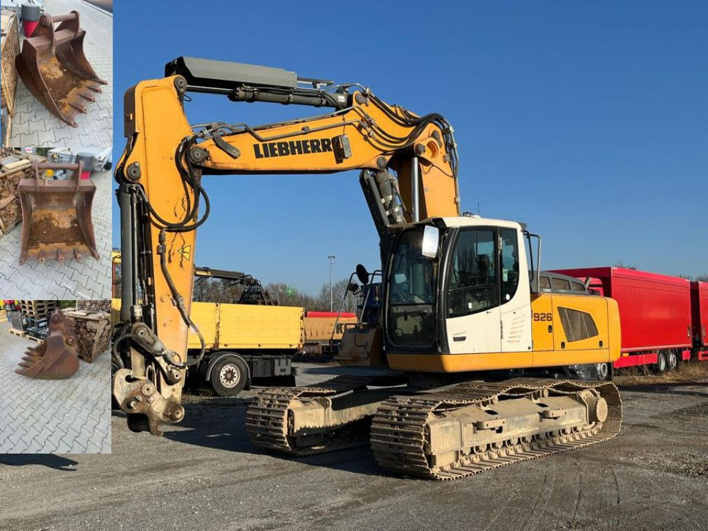 Liebherr R 926 SLC Ketten-/Raupenbagger Verstellausleger - מחפר סורק: תמונה 1 Liebherr R 926 SLC Ketten-/Raupenbagger Verstellausleger - מחפר סורק: תמונה 1