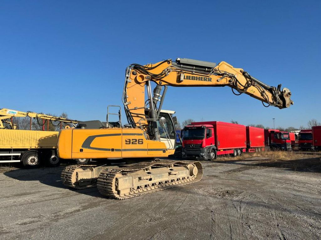 Liebherr R 926 SLC Ketten-/Raupenbagger Verstellausleger - מחפר סורק: תמונה 5 Liebherr R 926 SLC Ketten-/Raupenbagger Verstellausleger - מחפר סורק: תמונה 5