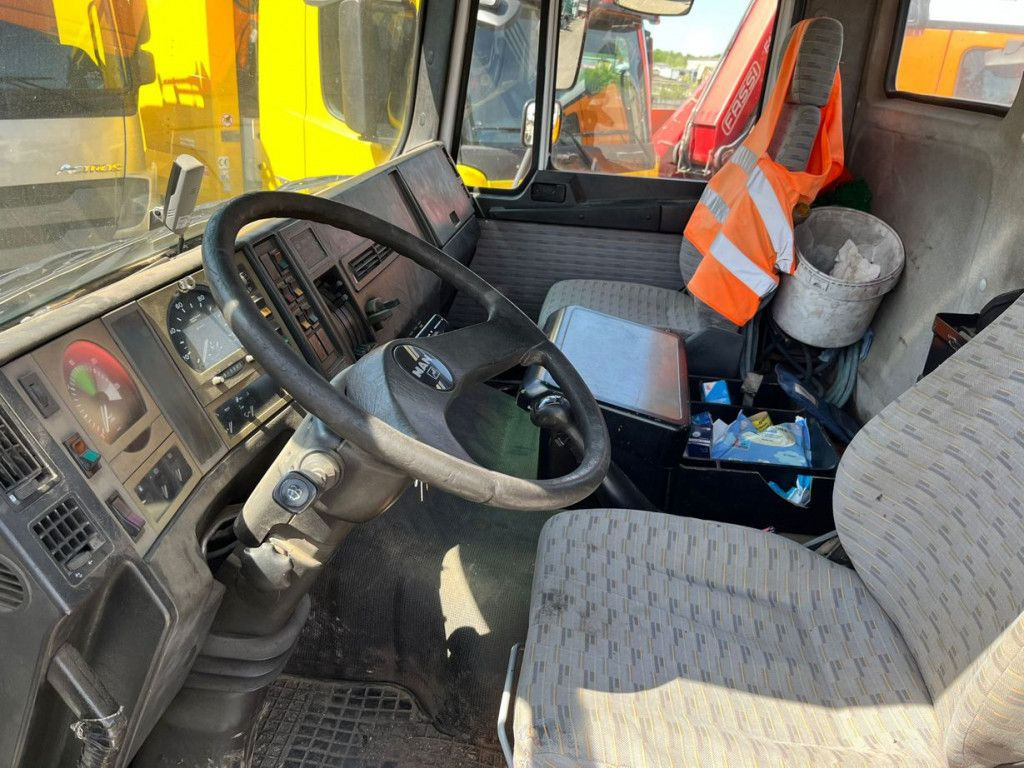 MAN F2000 27.342 6x4 Abrollkipper mit Kran - משאית הרמת וו, משאית מנוף: תמונה 5 MAN F2000 27.342 6x4 Abrollkipper mit Kran - משאית הרמת וו, משאית מנוף: תמונה 5