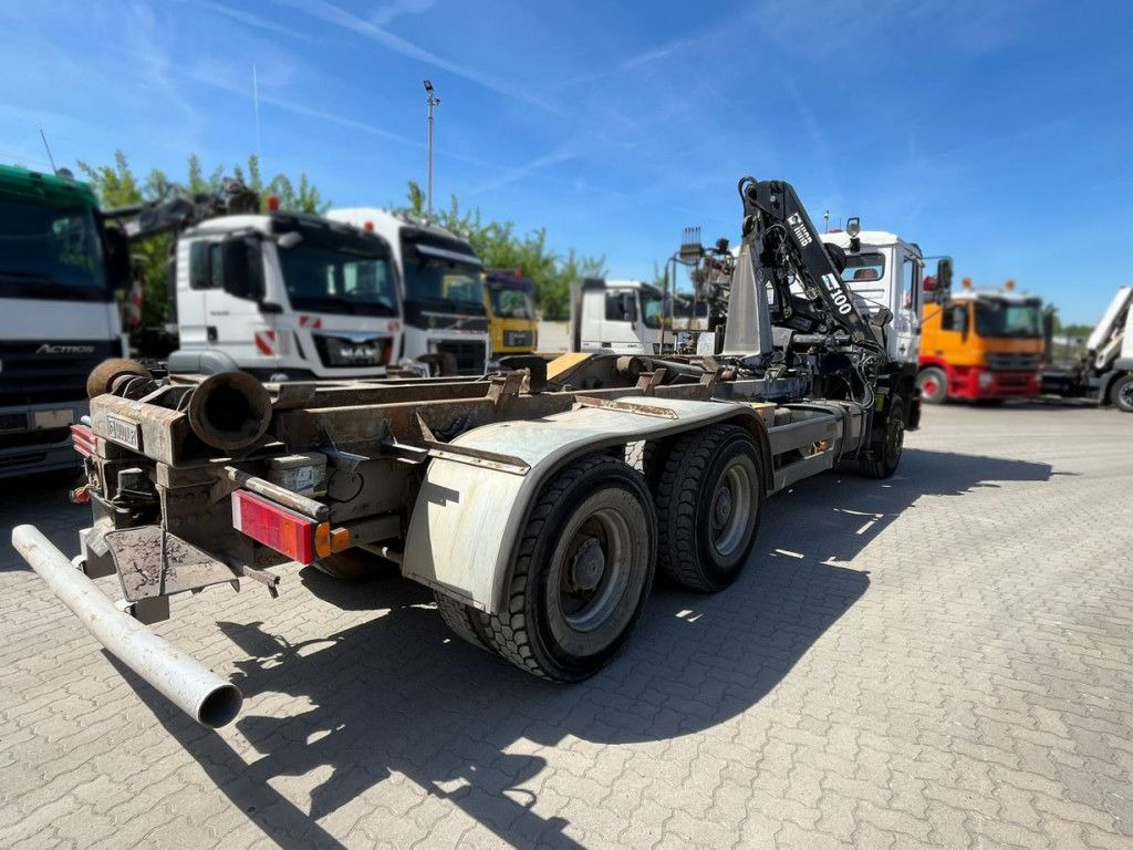MAN F2000 27.342 6x4 Abrollkipper mit Kran - משאית הרמת וו, משאית מנוף: תמונה 4 MAN F2000 27.342 6x4 Abrollkipper mit Kran - משאית הרמת וו, משאית מנוף: תמונה 4