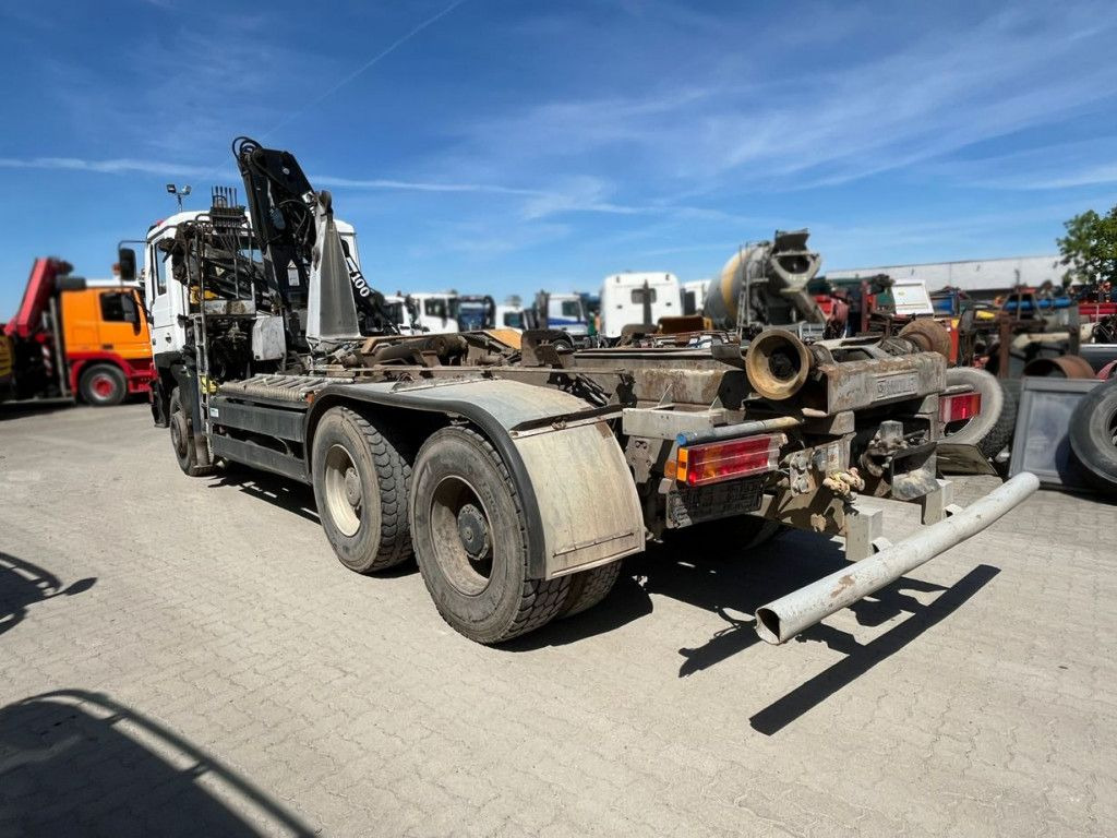 MAN F2000 27.342 6x4 Abrollkipper mit Kran - משאית הרמת וו, משאית מנוף: תמונה 3 MAN F2000 27.342 6x4 Abrollkipper mit Kran - משאית הרמת וו, משאית מנוף: תמונה 3