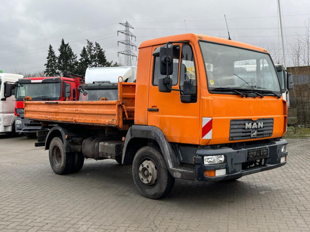 MAN LE 8.180 K 2-Achs Kipper Meiller - מזהיר: תמונה 3 MAN LE 8.180 K 2-Achs Kipper Meiller - מזהיר: תמונה 3