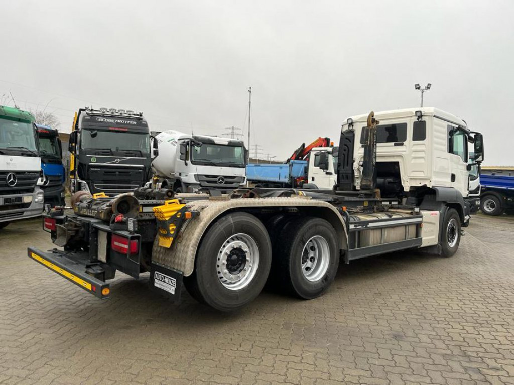 MAN MAN TG-S Abrollkipper 26.460 6x2-2 BL Meiller, Funk - משאית הרמת וו: תמונה 4 MAN MAN TG-S Abrollkipper 26.460 6x2-2 BL Meiller, Funk - משאית הרמת וו: תמונה 4