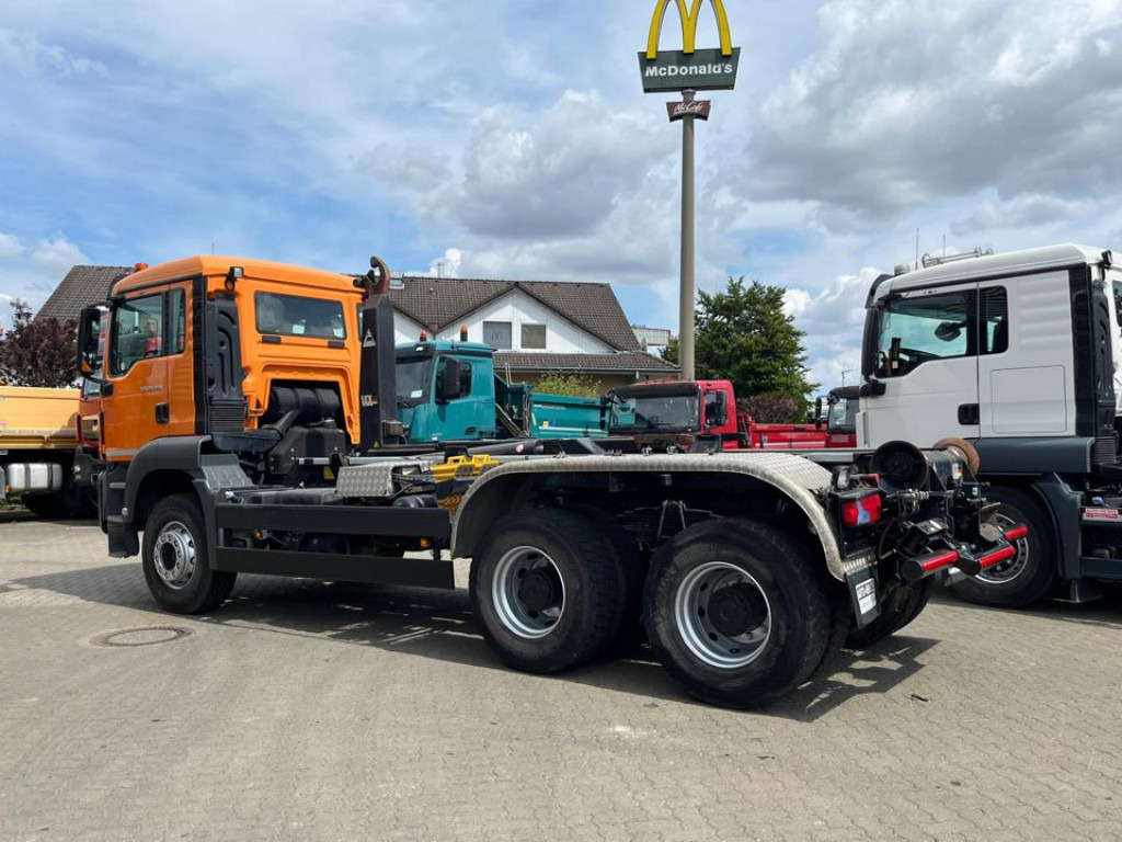 MAN MAN TG-S Abrollkipper 26.460 6x4 BB kurzer Radstand - משאית הרמת וו: תמונה 3 MAN MAN TG-S Abrollkipper 26.460 6x4 BB kurzer Radstand - משאית הרמת וו: תמונה 3