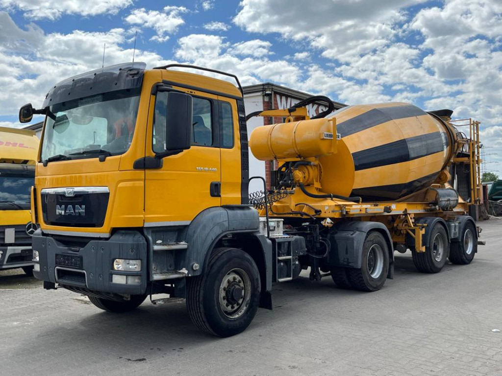 MAN MAN TG-S SZM 18.440 4x4 H BLS Komplettpreis mit Betonauflieger - יחידת טרקטור: תמונה 1 MAN MAN TG-S SZM 18.440 4x4 H BLS Komplettpreis mit Betonauflieger - יחידת טרקטור: תמונה 1