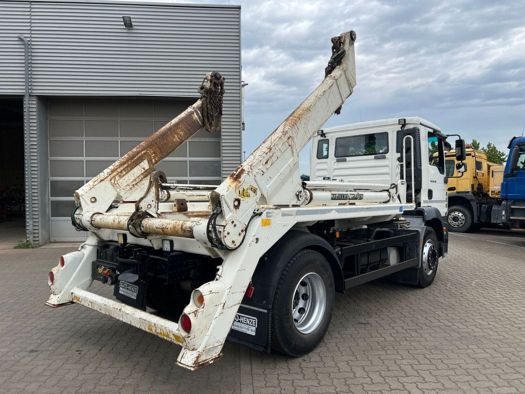 MAN TG-M 18.290 4x2 Absetzkipper Meiller - מזהיר: תמונה 3 MAN TG-M 18.290 4x2 Absetzkipper Meiller - מזהיר: תמונה 3