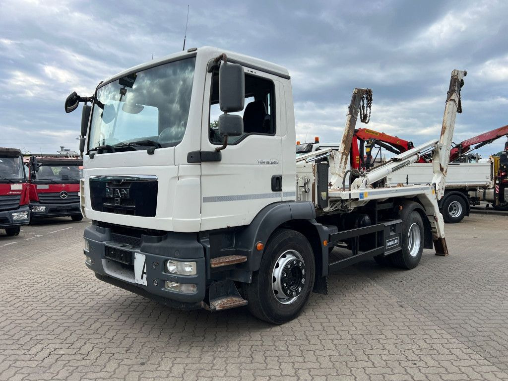 MAN TG-M 18.290 4x2 Absetzkipper Meiller - מזהיר: תמונה 1 MAN TG-M 18.290 4x2 Absetzkipper Meiller - מזהיר: תמונה 1