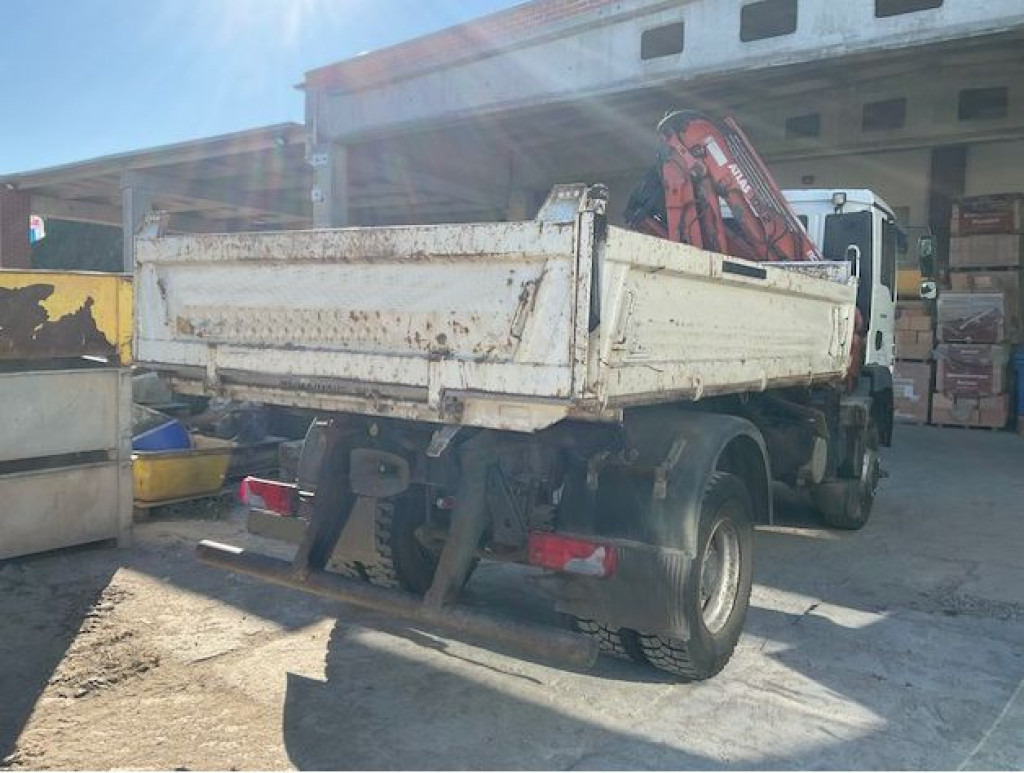 MAN TG-M 18.290 4x4 BB 2-Achs Allradkipper Kran Atlas 105+Funk - מזהיר, משאית מנוף: תמונה 4 MAN TG-M 18.290 4x4 BB 2-Achs Allradkipper Kran Atlas 105+Funk - מזהיר, משאית מנוף: תמונה 4
