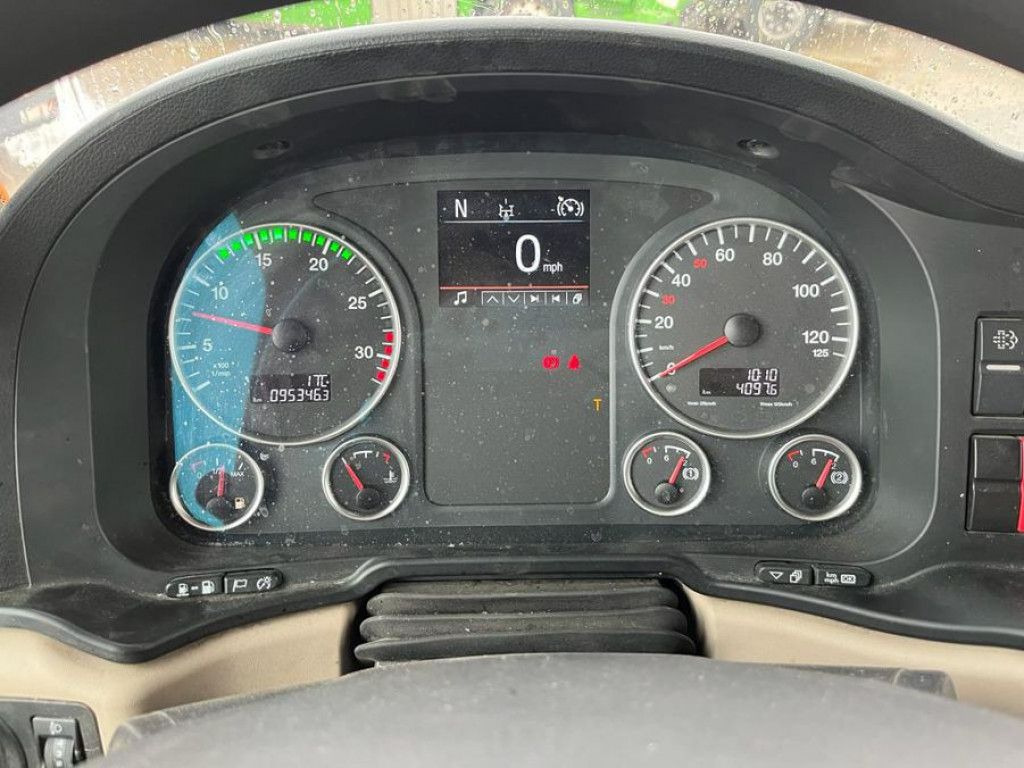 MAN TG-M 18.320 4x2 Absetzkipper Meiller, Funk, 98TK - משאית דילוג העמסה: תמונה 5 MAN TG-M 18.320 4x2 Absetzkipper Meiller, Funk, 98TK - משאית דילוג העמסה: תמונה 5