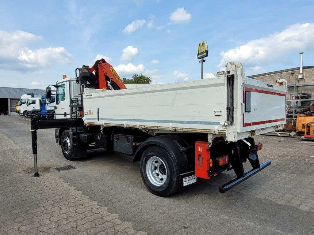 MAN TG-M 18.340 4x2 2-Achs Kipper Kran Palf. PK 130 - מזהיר, משאית מנוף: תמונה 3 MAN TG-M 18.340 4x2 2-Achs Kipper Kran Palf. PK 130 - מזהיר, משאית מנוף: תמונה 3