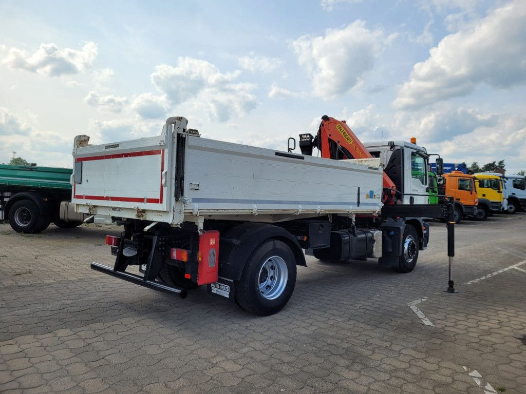 MAN TG-M 18.340 4x2 2-Achs Kipper Kran Palf. PK 130 - מזהיר, משאית מנוף: תמונה 5 MAN TG-M 18.340 4x2 2-Achs Kipper Kran Palf. PK 130 - מזהיר, משאית מנוף: תמונה 5