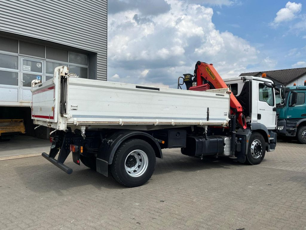 MAN TG-M 18.340 4x2 2-Achs Kipper Kran Palf. PK 130 - מזהיר, משאית מנוף: תמונה 4 MAN TG-M 18.340 4x2 2-Achs Kipper Kran Palf. PK 130 - מזהיר, משאית מנוף: תמונה 4