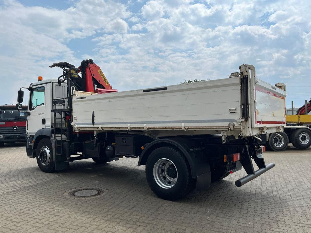 MAN TG-M 18.340 4x2 2-Achs Kipper Kran Palf. PK 130 - מזהיר, משאית מנוף: תמונה 3 MAN TG-M 18.340 4x2 2-Achs Kipper Kran Palf. PK 130 - מזהיר, משאית מנוף: תמונה 3