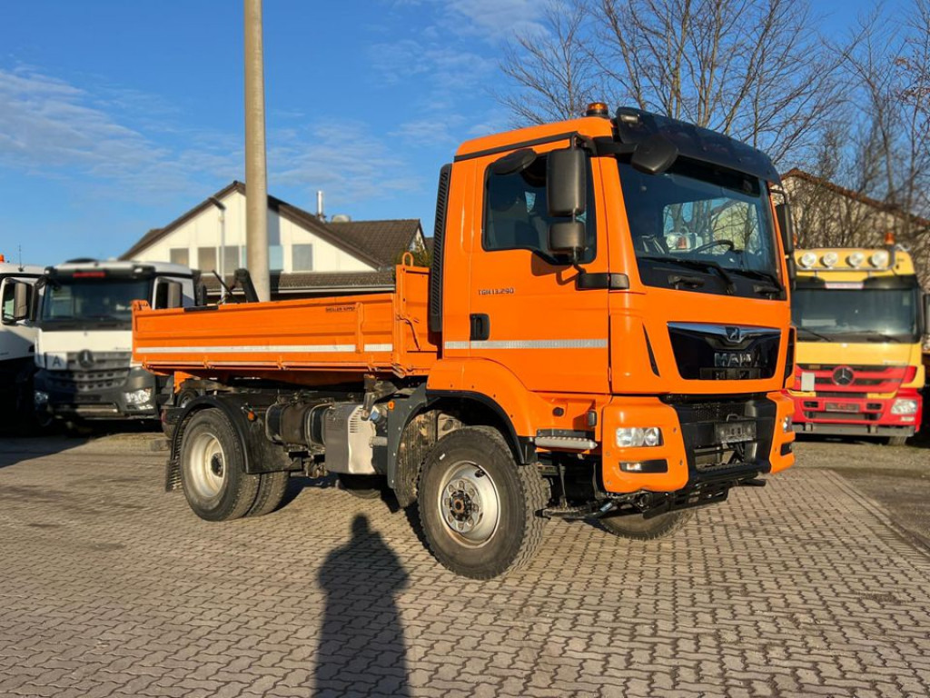 MAN TG-M 2-Achs Allradkipper 15.290 4x4 BL Meiller - מזהיר: תמונה 2 MAN TG-M 2-Achs Allradkipper 15.290 4x4 BL Meiller - מזהיר: תמונה 2