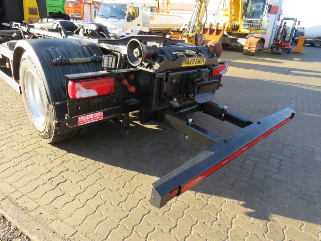 MAN TG-S 18.320 BL Abrollkipper - משאית הרמת וו: תמונה 3 MAN TG-S 18.320 BL Abrollkipper - משאית הרמת וו: תמונה 3