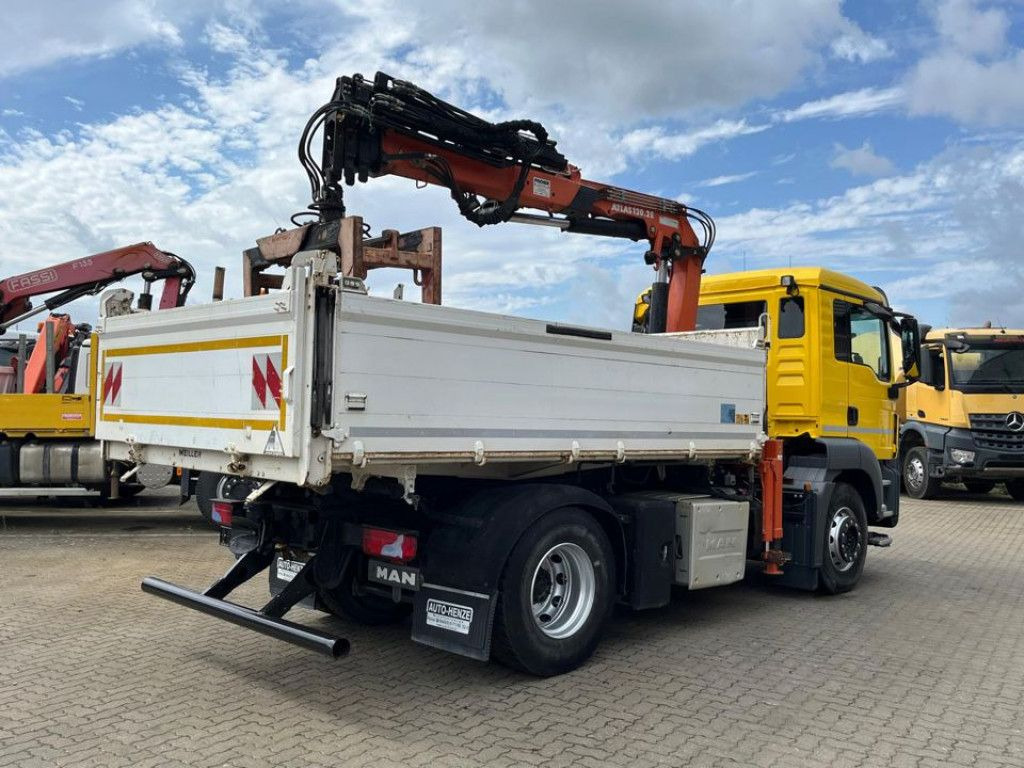 MAN TG-S 18.400 4x2 BL 2-Achs Kipper Kran Atlas 120+ - מזהיר, משאית מנוף: תמונה 4 MAN TG-S 18.400 4x2 BL 2-Achs Kipper Kran Atlas 120+ - מזהיר, משאית מנוף: תמונה 4