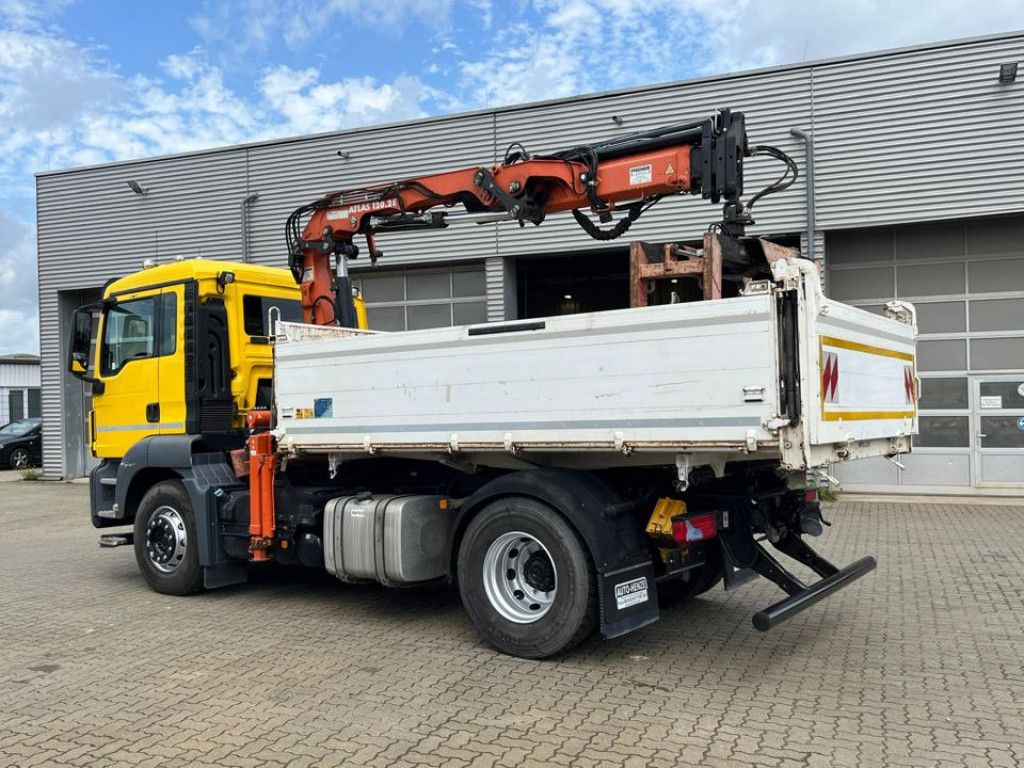 MAN TG-S 18.400 4x2 BL 2-Achs Kipper Kran Atlas 120+ - מזהיר, משאית מנוף: תמונה 3 MAN TG-S 18.400 4x2 BL 2-Achs Kipper Kran Atlas 120+ - מזהיר, משאית מנוף: תמונה 3