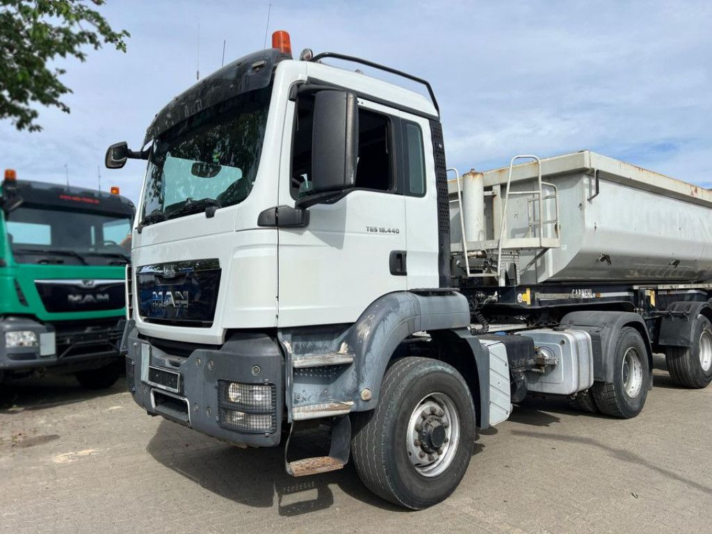 MAN TG-S 18.440 4x4 H BLS SZM Kipphydraulik - יחידת טרקטור: תמונה 1 MAN TG-S 18.440 4x4 H BLS SZM Kipphydraulik - יחידת טרקטור: תמונה 1