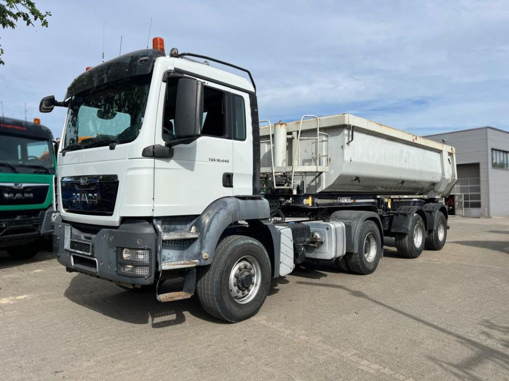 MAN TG-S 18.440 4x4 H BLS SZM Kipphydraulik - יחידת טרקטור: תמונה 5 MAN TG-S 18.440 4x4 H BLS SZM Kipphydraulik - יחידת טרקטור: תמונה 5