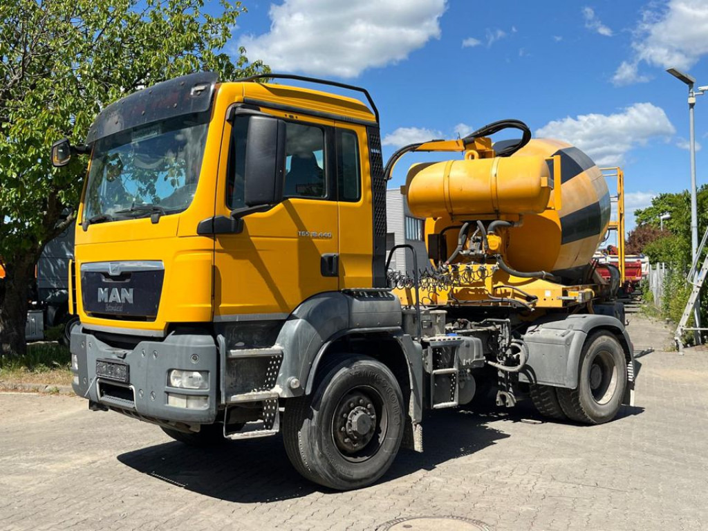MAN TG-S 18.440 4x4 H BLS SZM Komplettpreis mit Betonauflieger - יחידת טרקטור: תמונה 5 MAN TG-S 18.440 4x4 H BLS SZM Komplettpreis mit Betonauflieger - יחידת טרקטור: תמונה 5