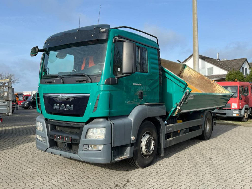 MAN TG-S 18.480 2-Achs Kipper - מזהיר: תמונה 1 MAN TG-S 18.480 2-Achs Kipper - מזהיר: תמונה 1