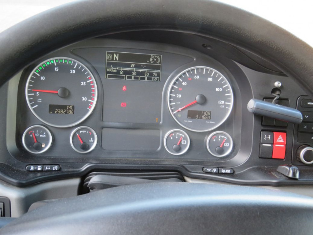 משאית צד נופל/ שטוחה, משאית מנוף MAN TG-S 26.400 6x2-2 BL Pritsche Heckkran Atlas 165.2: תמונה 9