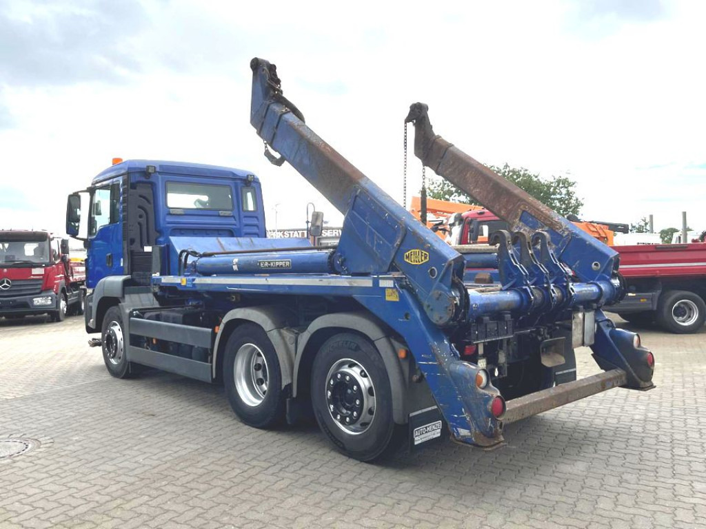 MAN TG-S 26.400 6x2 BL Absetzkipper Meiller Funk - משאית דילוג העמסה: תמונה 5 MAN TG-S 26.400 6x2 BL Absetzkipper Meiller Funk - משאית דילוג העמסה: תמונה 5