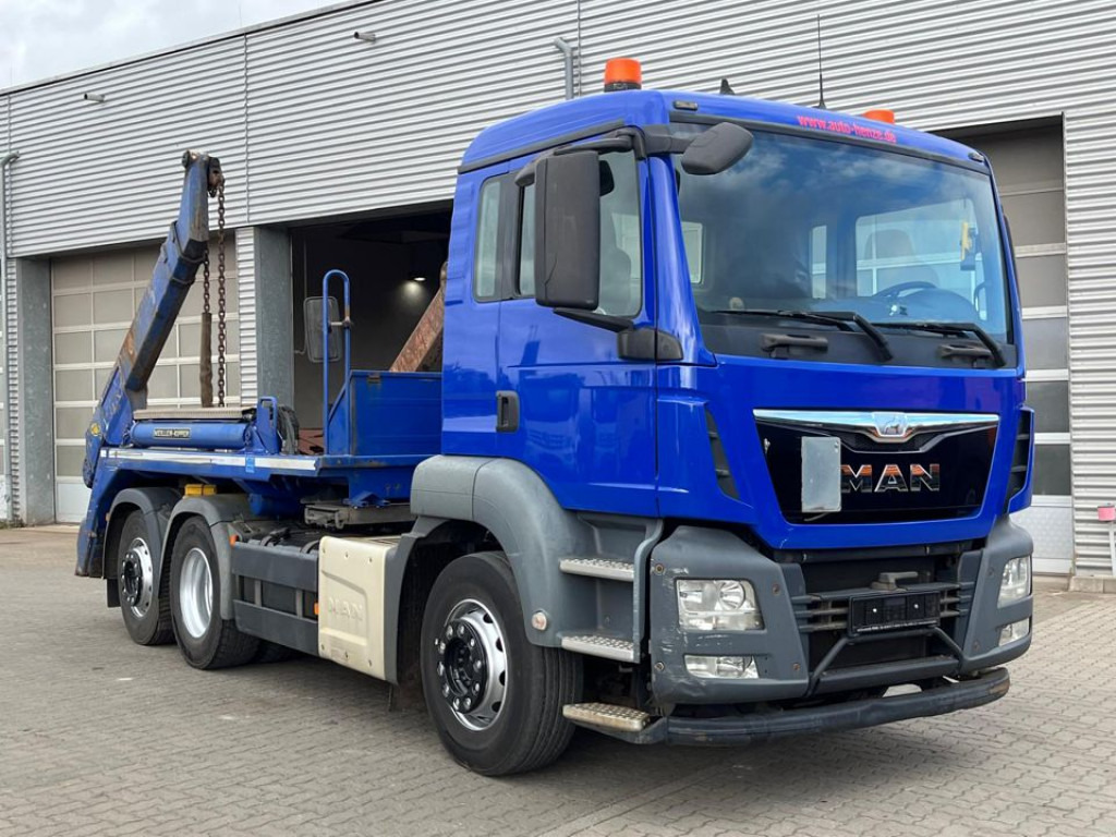 MAN TG-S 26.400 6x2 BL Absetzkipper Meiller Funk - משאית דילוג העמסה: תמונה 4 MAN TG-S 26.400 6x2 BL Absetzkipper Meiller Funk - משאית דילוג העמסה: תמונה 4
