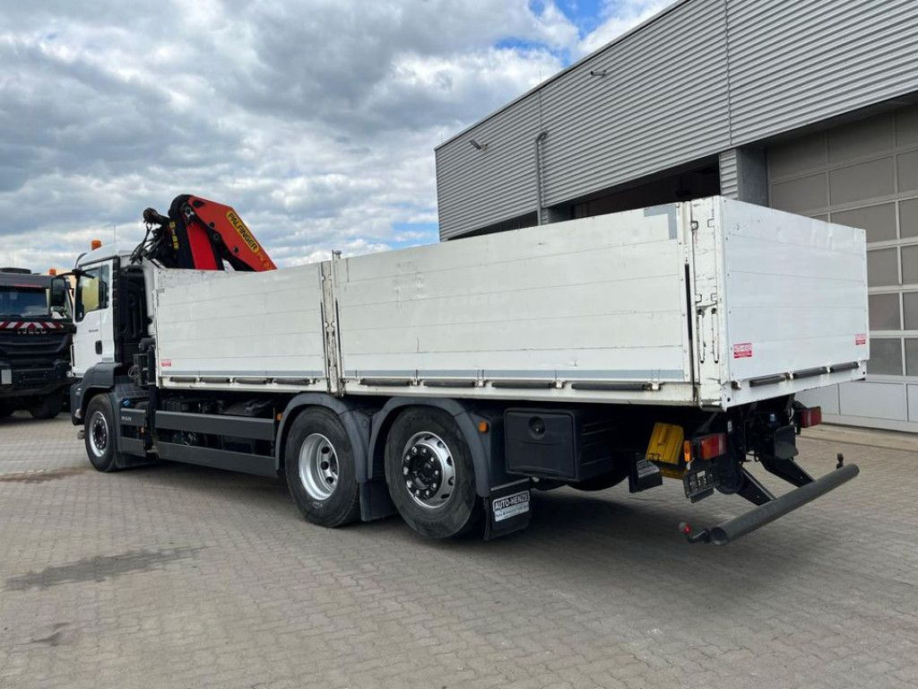 MAN TG-S 26.420 6x2 BL Pritsche Kran Palf. PK 22002+ - משאית מנוף: תמונה 4 MAN TG-S 26.420 6x2 BL Pritsche Kran Palf. PK 22002+ - משאית מנוף: תמונה 4