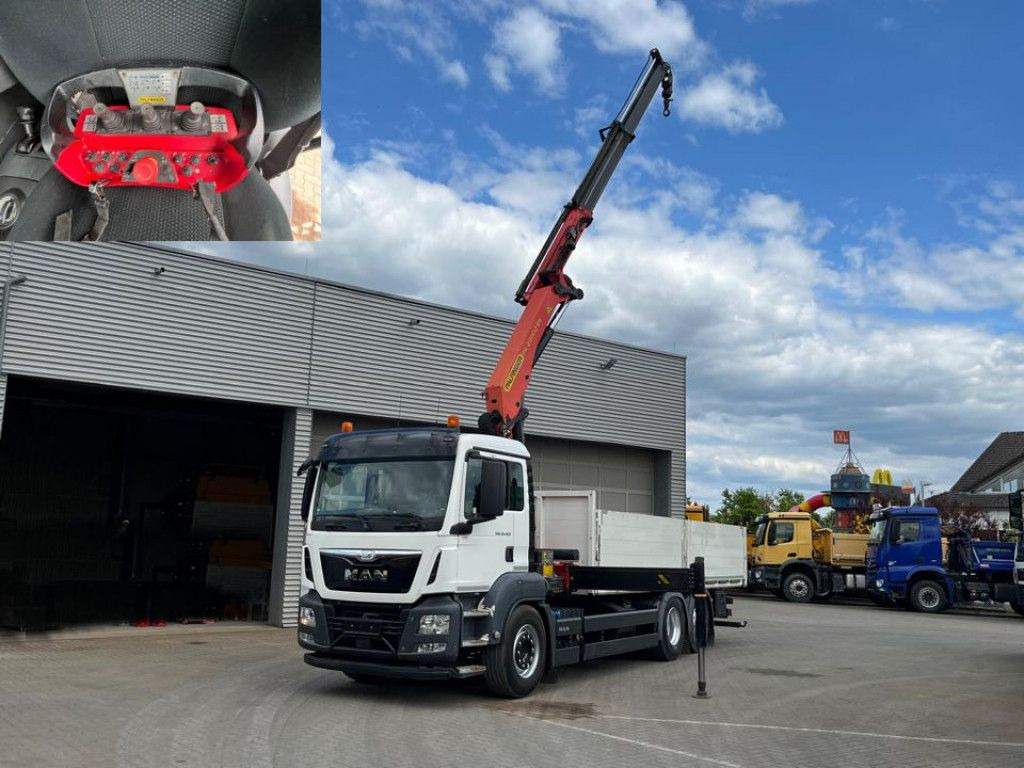 MAN TG-S 26.420 6x2 BL Pritsche Kran Palf. PK 22002+ - משאית מנוף: תמונה 2 MAN TG-S 26.420 6x2 BL Pritsche Kran Palf. PK 22002+ - משאית מנוף: תמונה 2