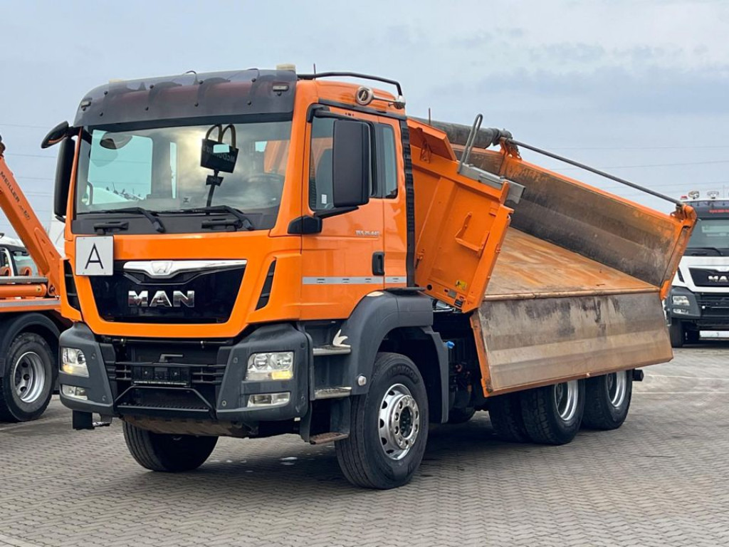 MAN TG-S 26.440 6x4 3-Achs Kipper Bordmatik - מזהיר: תמונה 1 MAN TG-S 26.440 6x4 3-Achs Kipper Bordmatik - מזהיר: תמונה 1