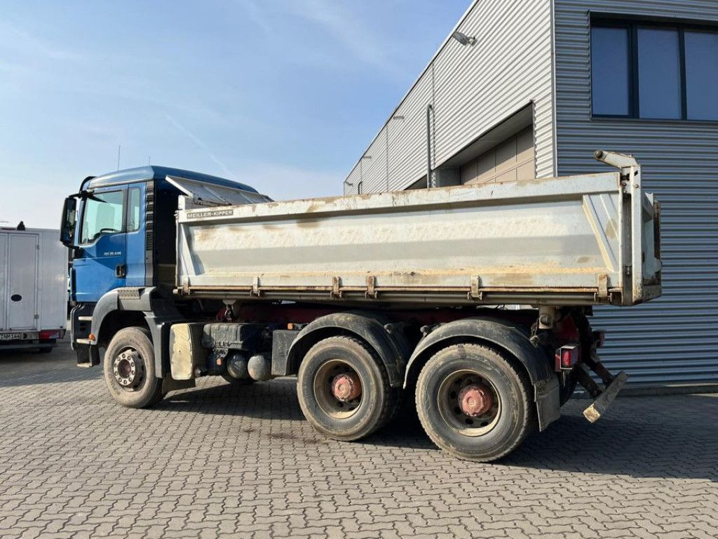 MAN TG-S 26.440 6x4 BB 3-Achs Kipper MeillerSchalter - מזהיר: תמונה 3 MAN TG-S 26.440 6x4 BB 3-Achs Kipper MeillerSchalter - מזהיר: תמונה 3