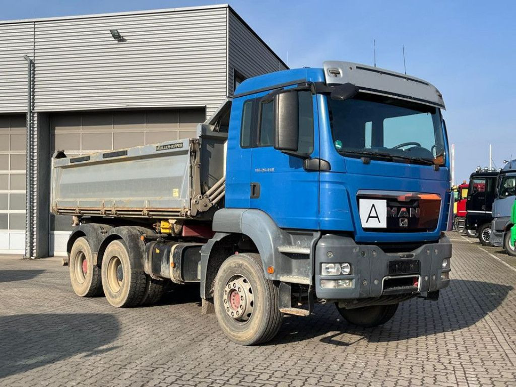 MAN TG-S 26.440 6x4 BB 3-Achs Kipper MeillerSchalter - מזהיר: תמונה 2 MAN TG-S 26.440 6x4 BB 3-Achs Kipper MeillerSchalter - מזהיר: תמונה 2