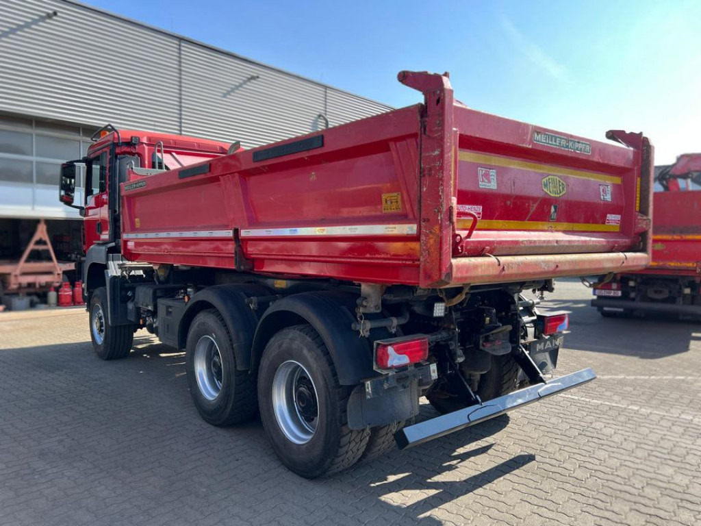 MAN TG-S 26.440 6x6 3-Achs Allradkipper Bordmatik - מזהיר: תמונה 3 MAN TG-S 26.440 6x6 3-Achs Allradkipper Bordmatik - מזהיר: תמונה 3