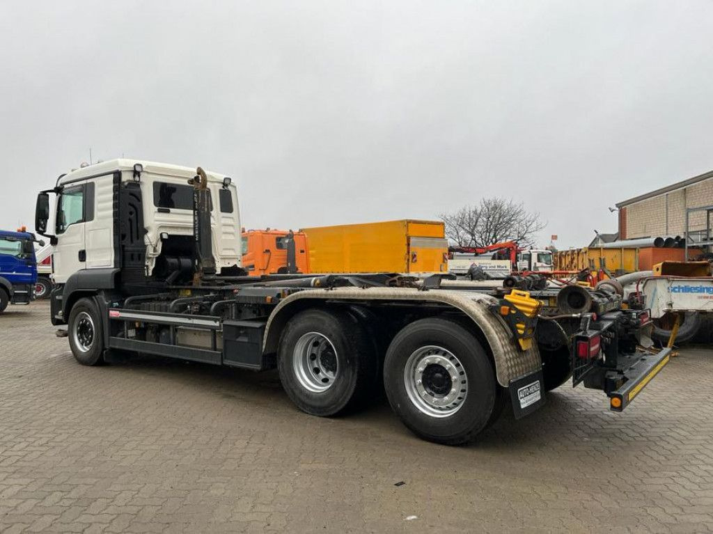 MAN TG-S 26.460 6x2-2 BL Abrollkipper Meiller, Funk - משאית הרמת וו: תמונה 3 MAN TG-S 26.460 6x2-2 BL Abrollkipper Meiller, Funk - משאית הרמת וו: תמונה 3
