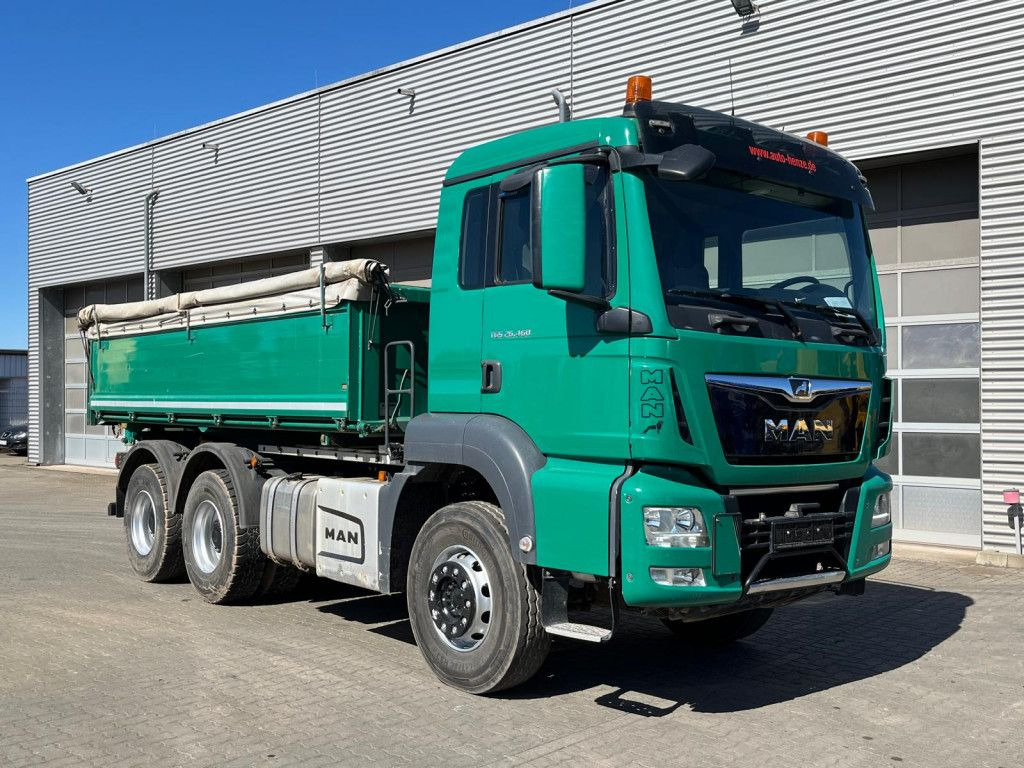 MAN TG-S 26.460 6x4 BB 3-Achs Kipper - מזהיר: תמונה 2 MAN TG-S 26.460 6x4 BB 3-Achs Kipper - מזהיר: תמונה 2