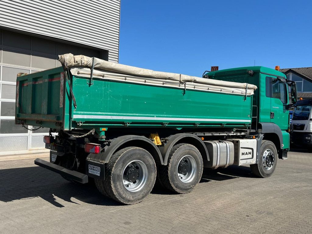 MAN TG-S 26.460 6x4 BB 3-Achs Kipper - מזהיר: תמונה 4 MAN TG-S 26.460 6x4 BB 3-Achs Kipper - מזהיר: תמונה 4