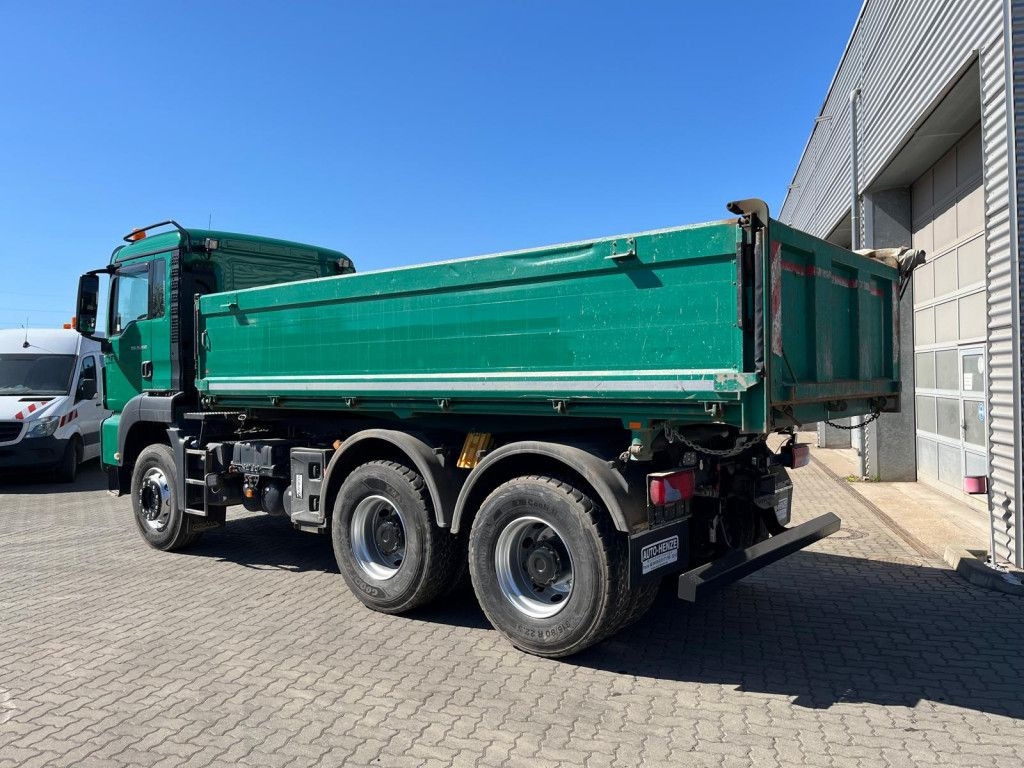 MAN TG-S 26.460 6x4 BB 3-Achs Kipper - מזהיר: תמונה 3 MAN TG-S 26.460 6x4 BB 3-Achs Kipper - מזהיר: תמונה 3