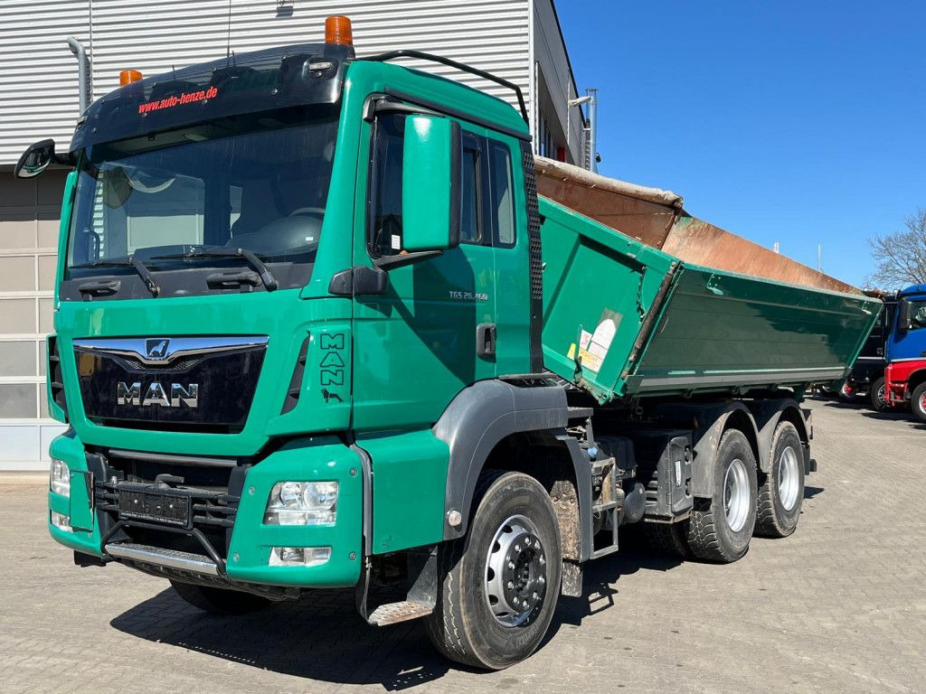 MAN TG-S 26.460 6x4 BB 3-Achs Kipper - מזהיר: תמונה 1 MAN TG-S 26.460 6x4 BB 3-Achs Kipper - מזהיר: תמונה 1