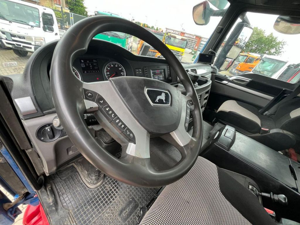 MAN TG-S 26.500 6x6 BB 3-Achs Allradkipper Bordmatik - מזהיר: תמונה 5 MAN TG-S 26.500 6x6 BB 3-Achs Allradkipper Bordmatik - מזהיר: תמונה 5